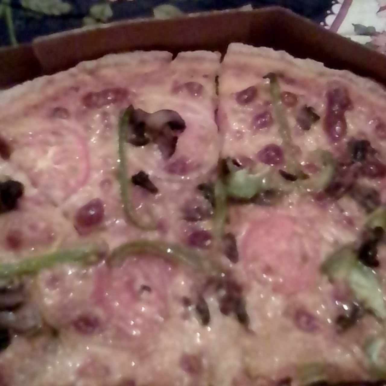 pizza vegetariana