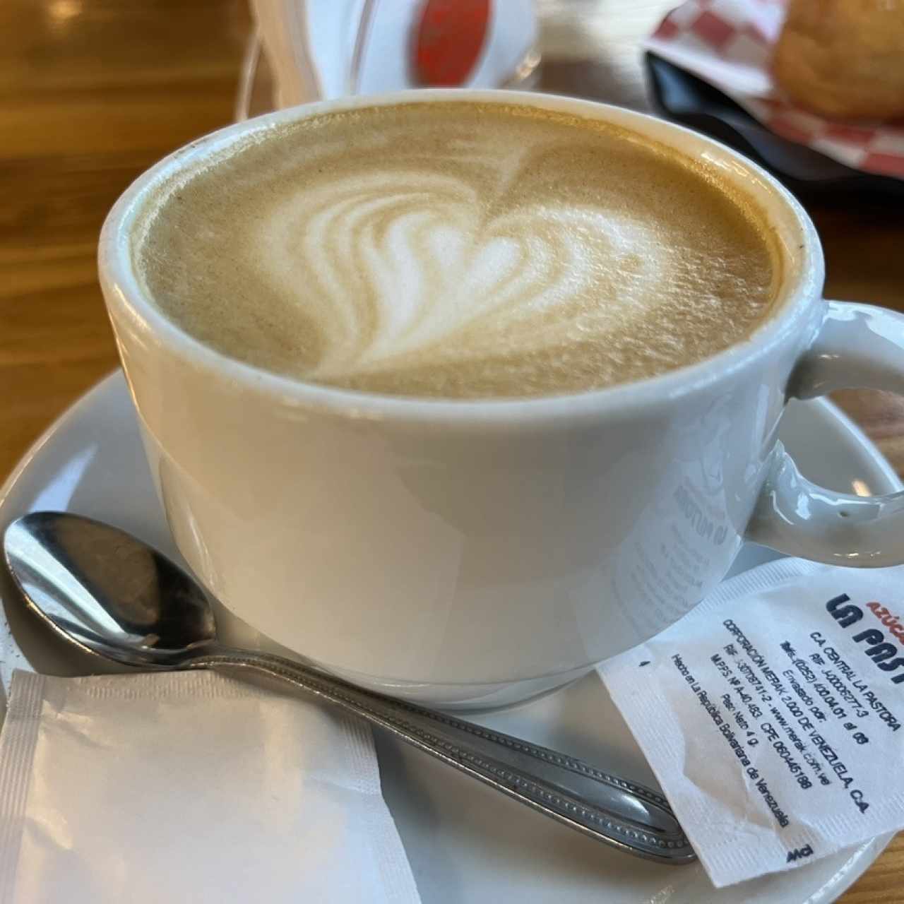 Excelente Café con leche…