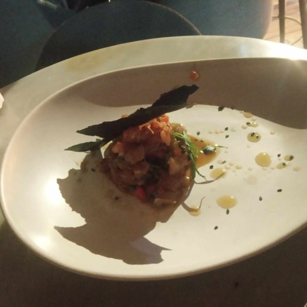 tartar de atún