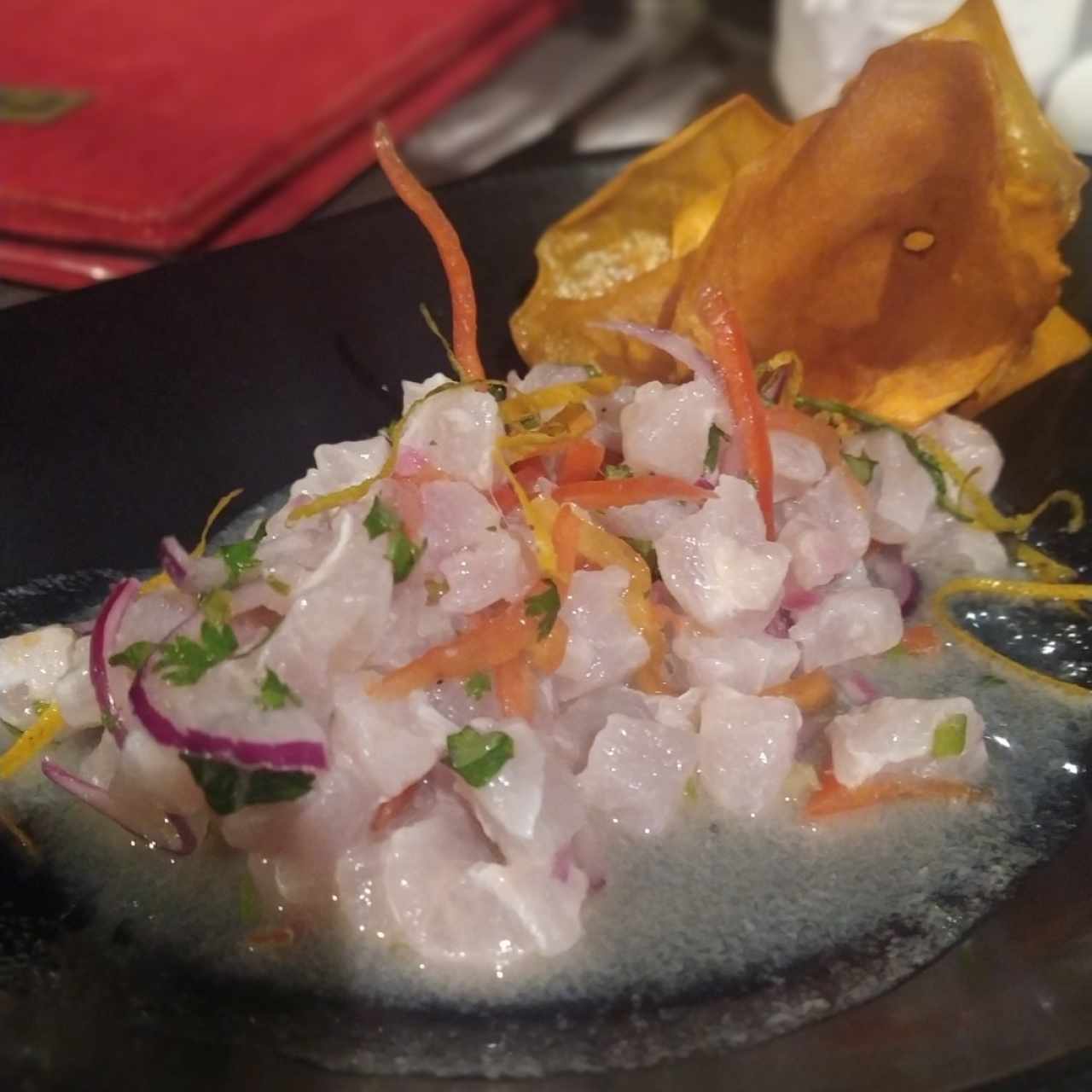 Ceviche pesca blanca