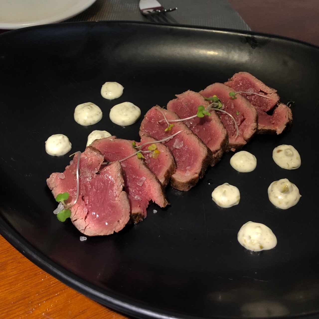 Tataki beef
