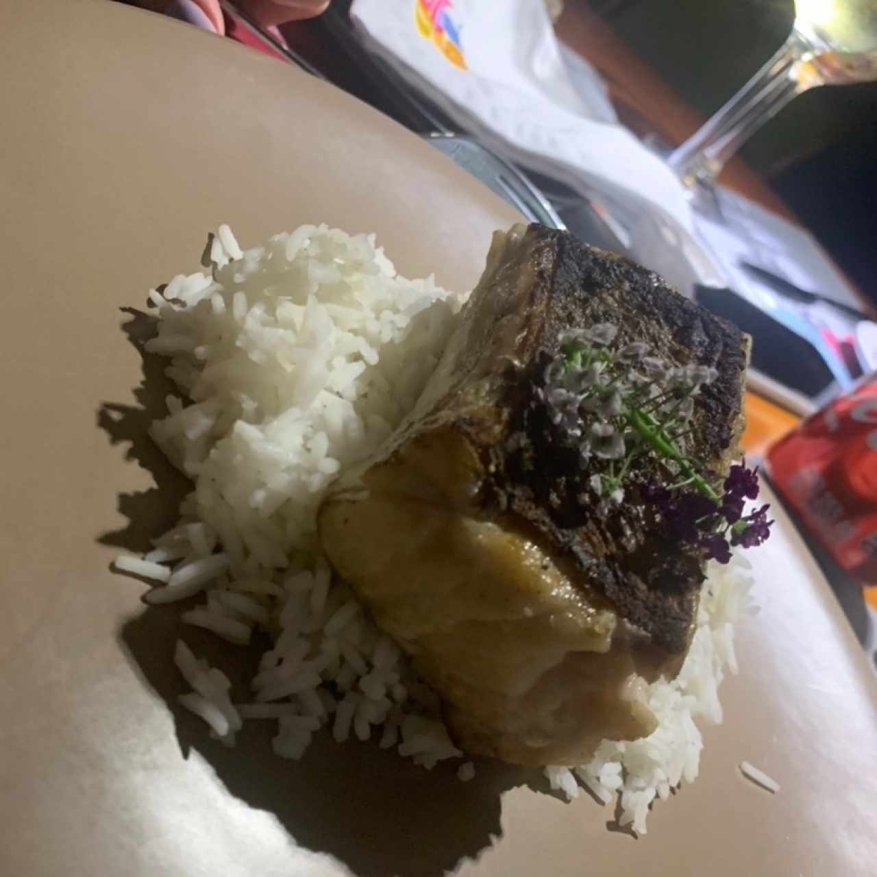 Pescado del día