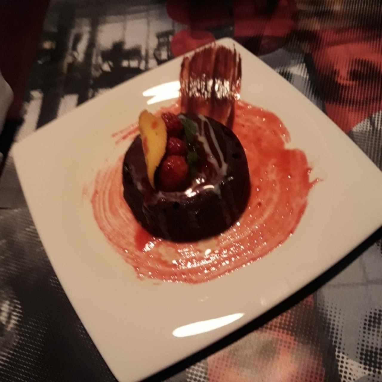 Postre de la Casa😊😋