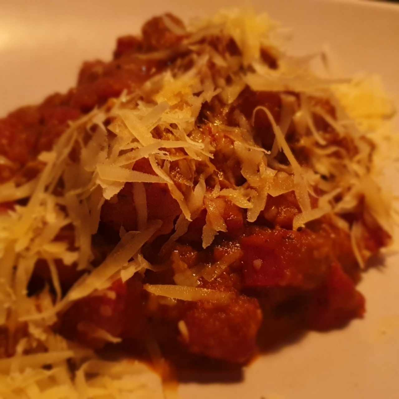 gnocchi de chorizo