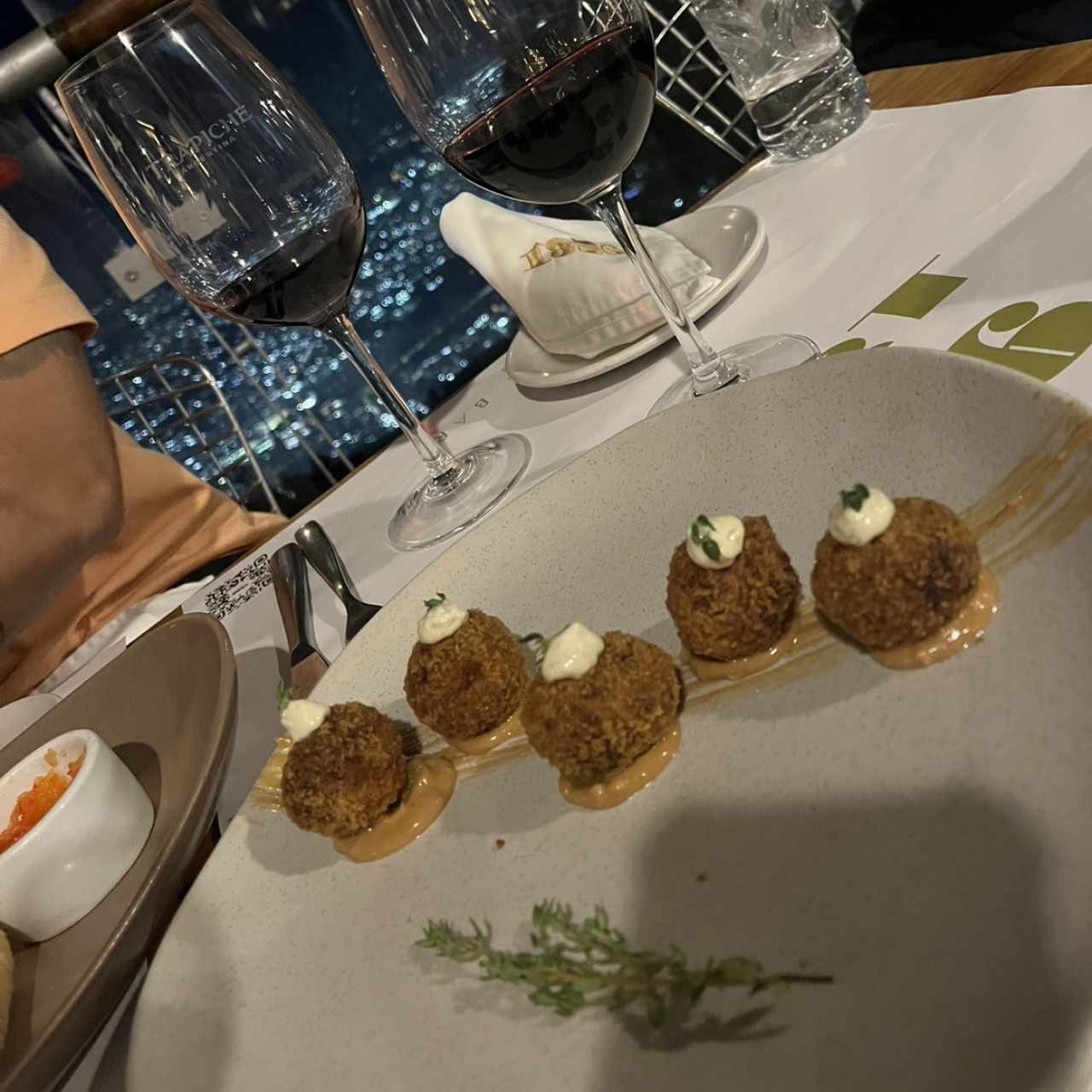 Bombones de morcilla