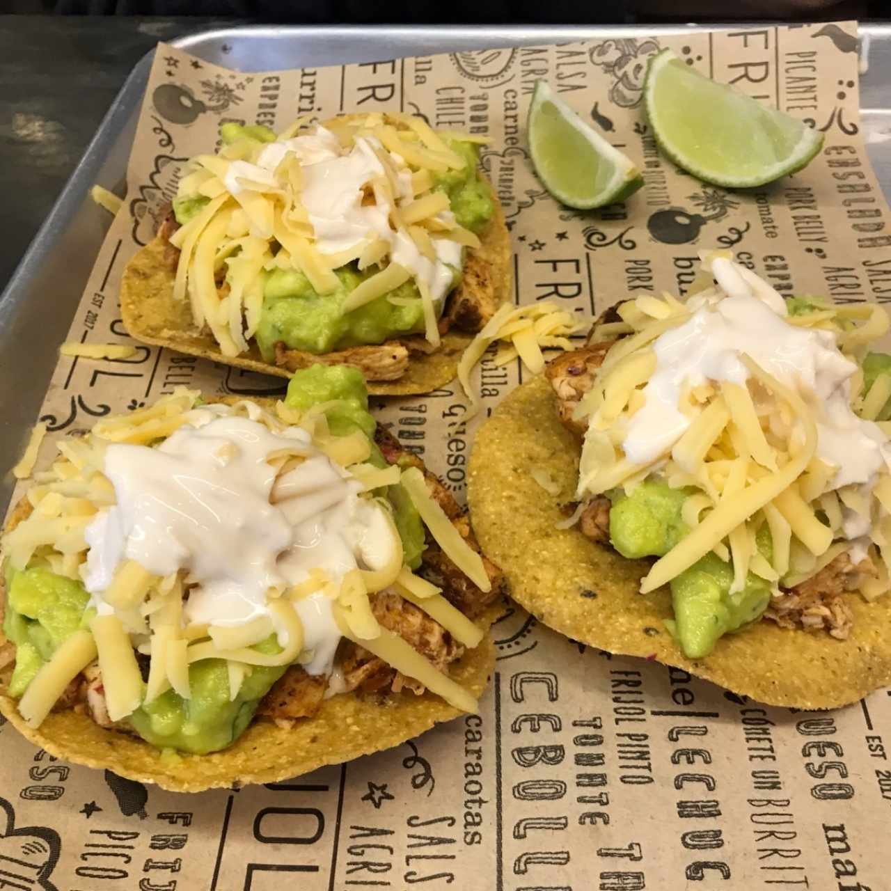 tostadas