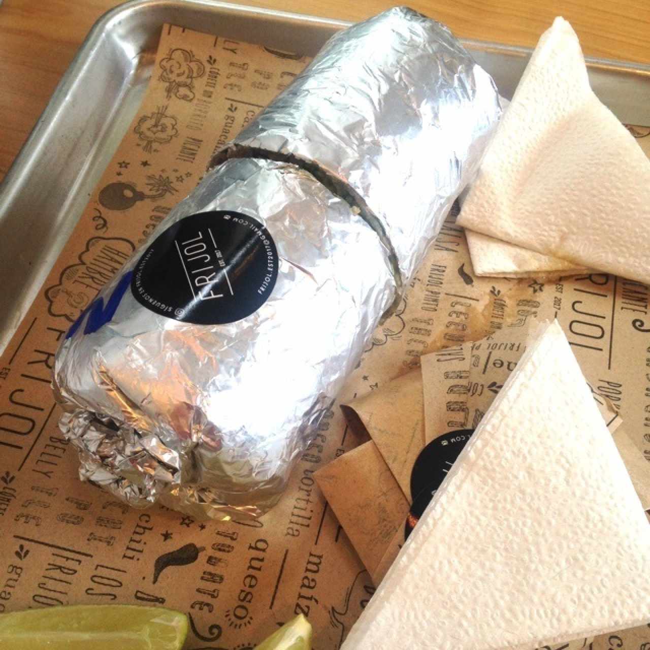 Burrito mixto 