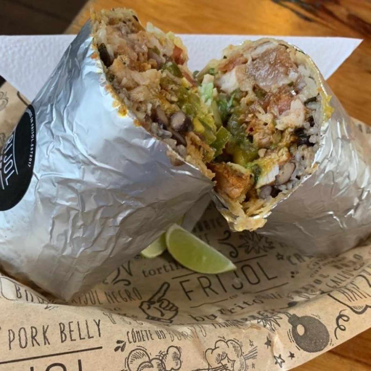 burrito mixto 