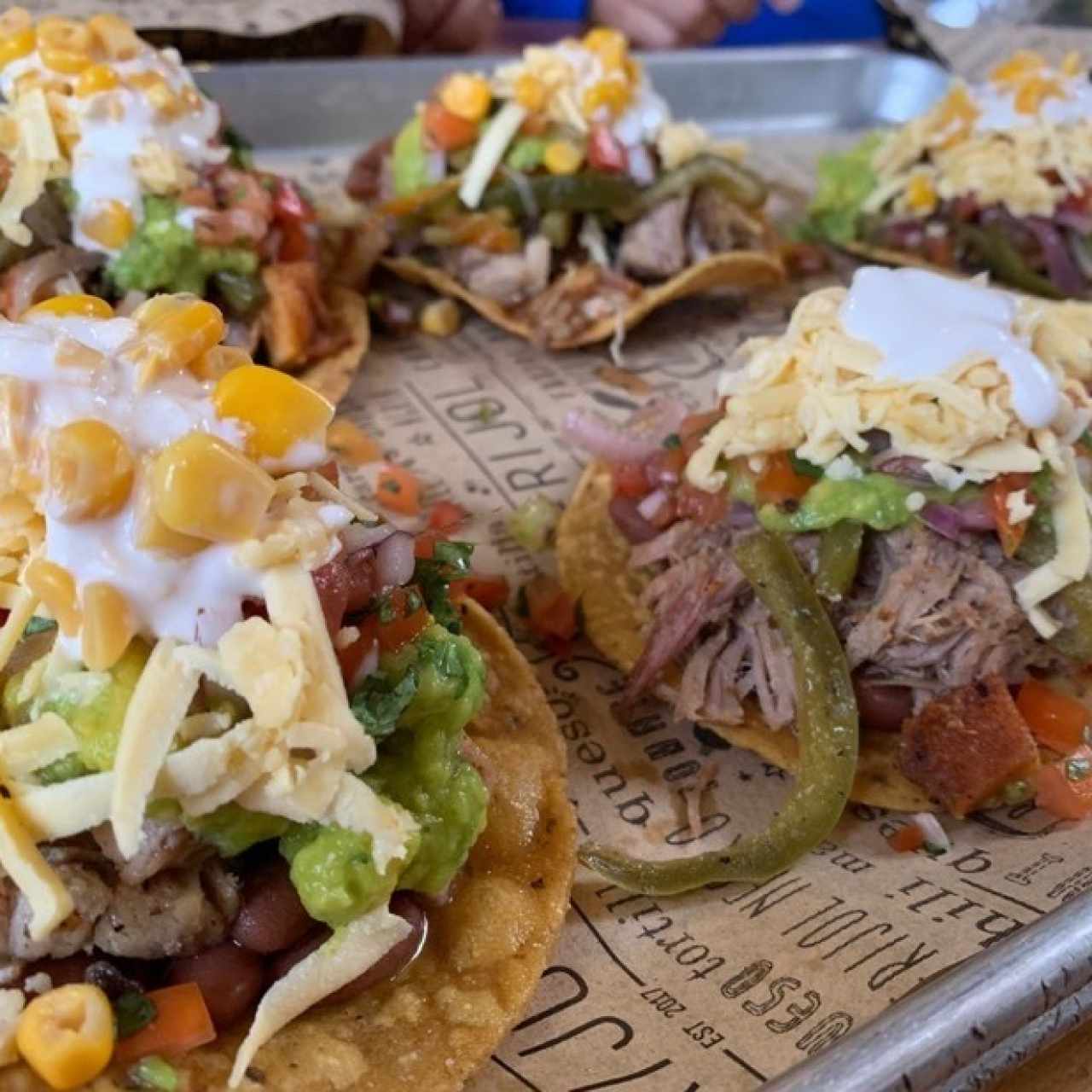Tostadas - Mixto