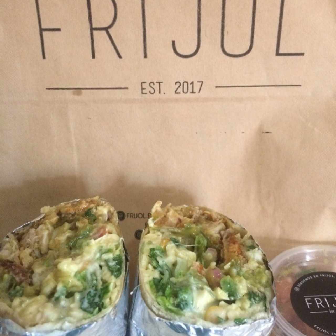 burrito de cochino