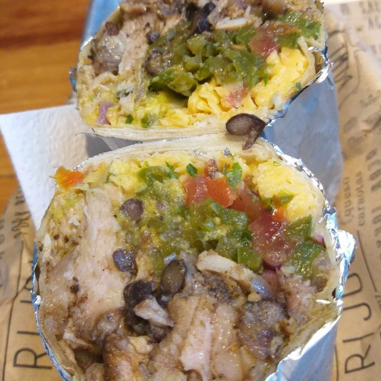 Burrito Mixto