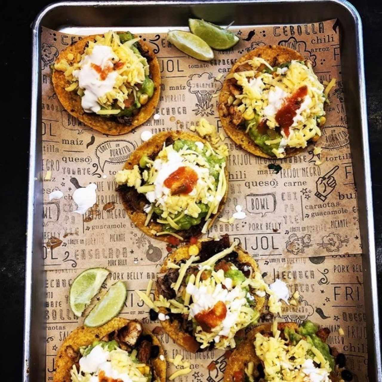 Tostadas - Mixto