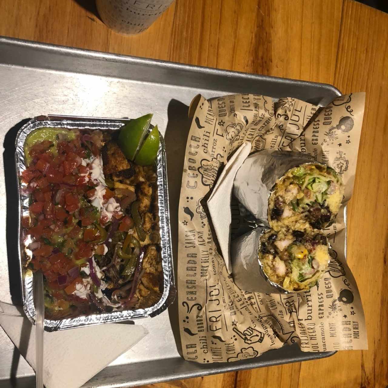 bowl y burrito