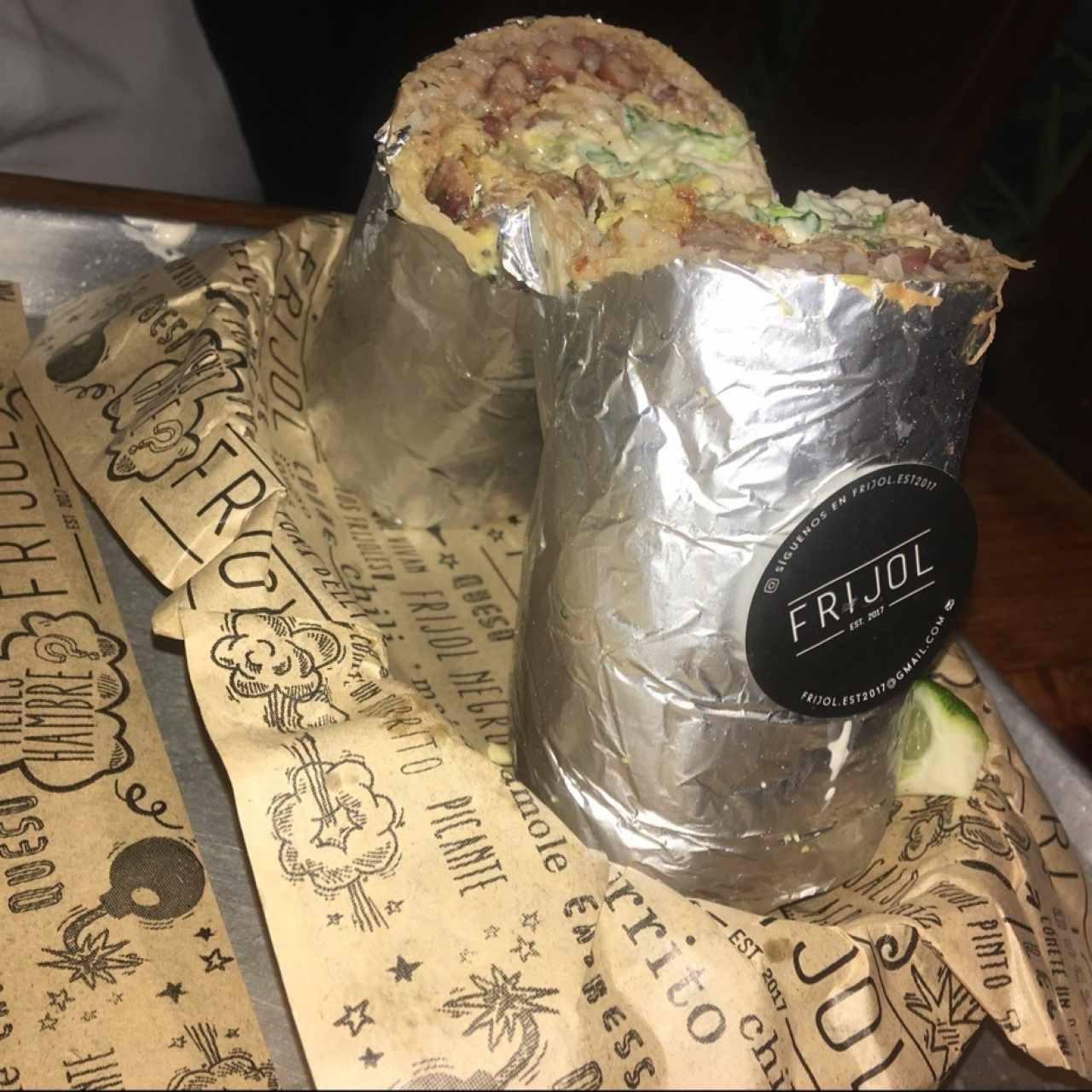 Burritos - Pernil