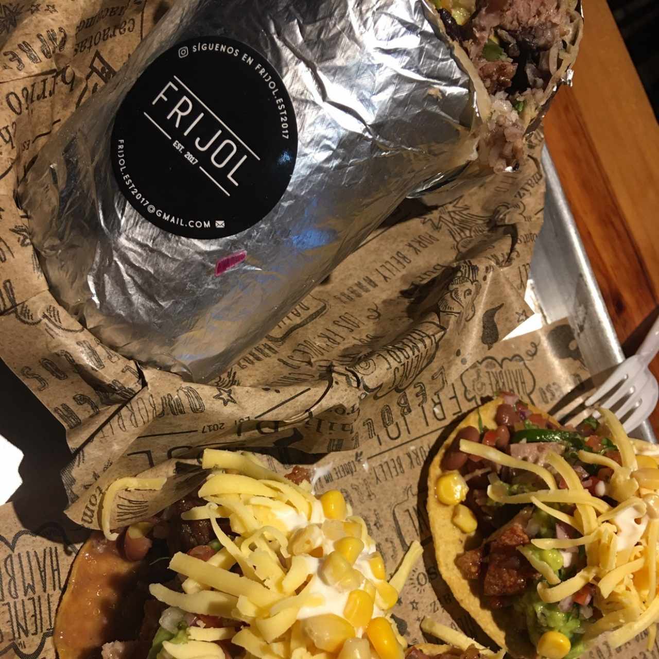 Burritos - Pork Belly