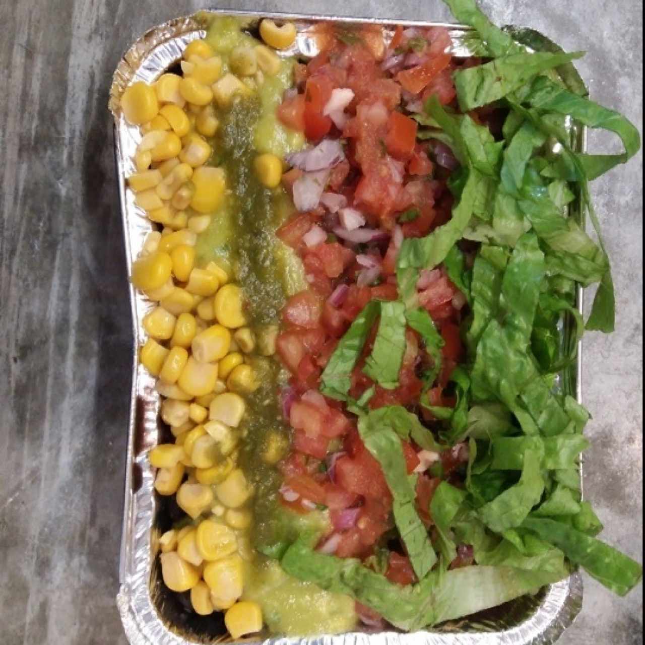 Bowl de granos mixtos