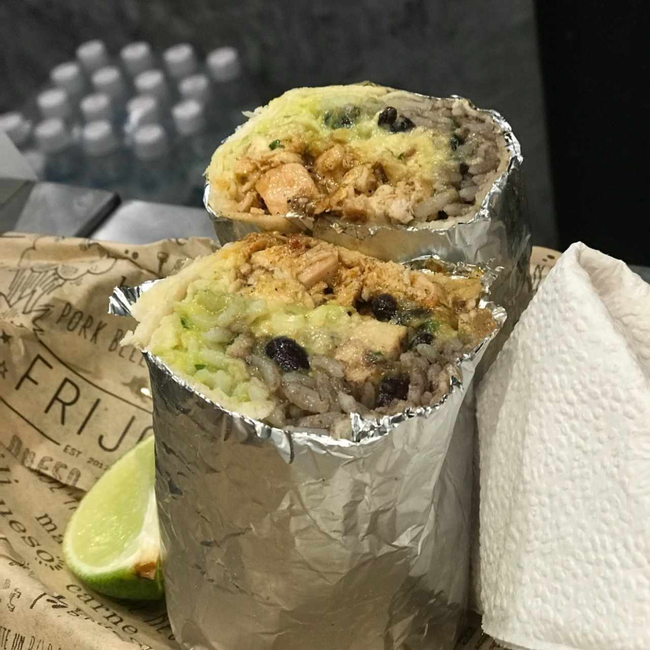 Burrito de Pollo