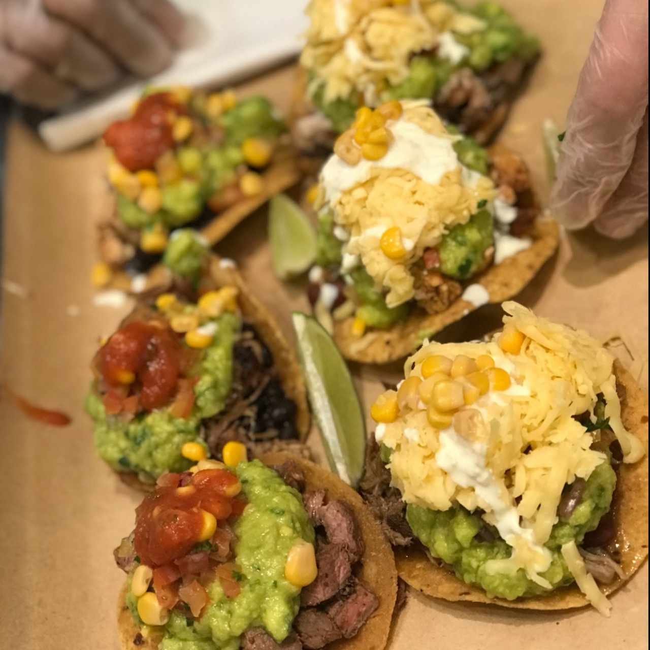 Tostadas Mixtas 