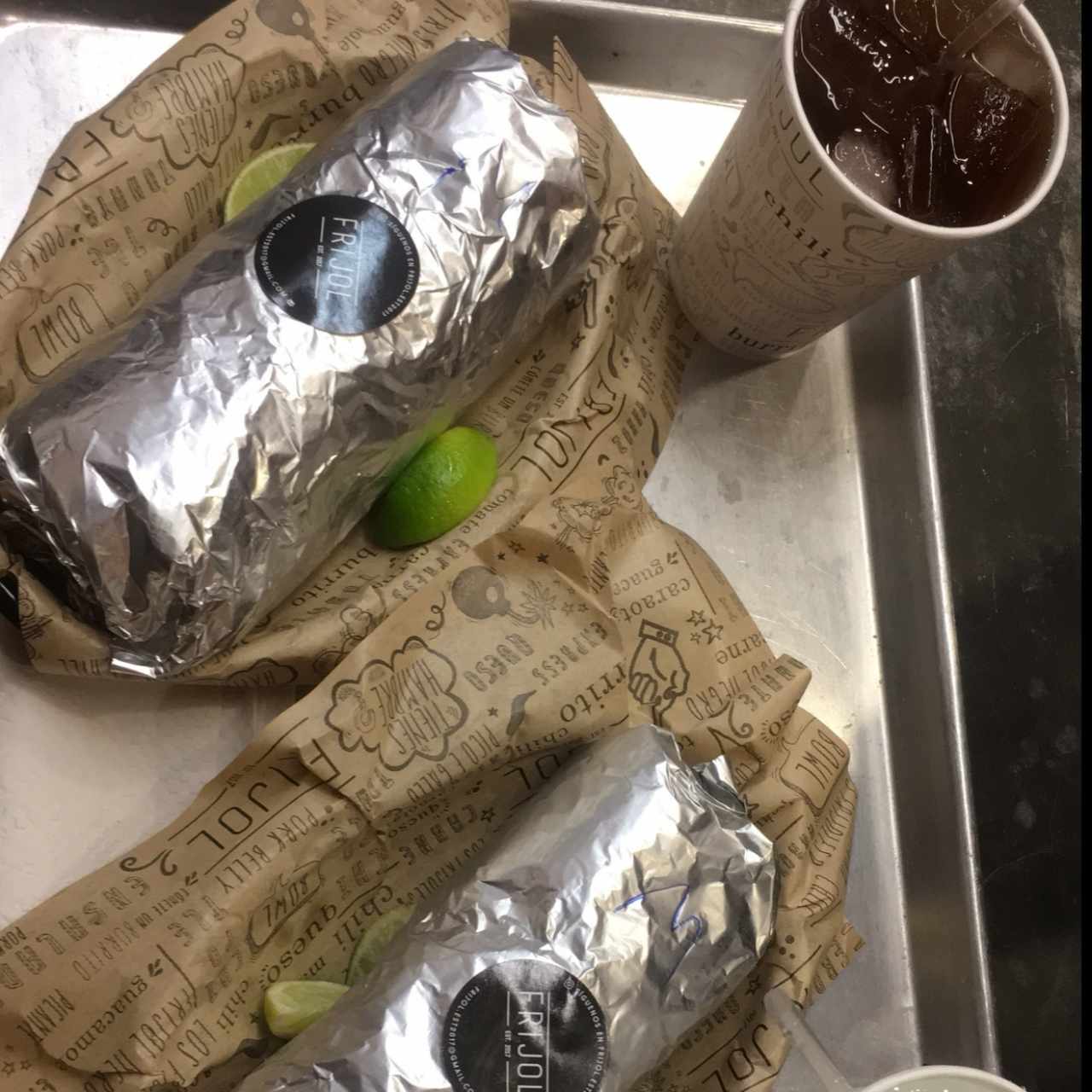 Burritos Mixtos