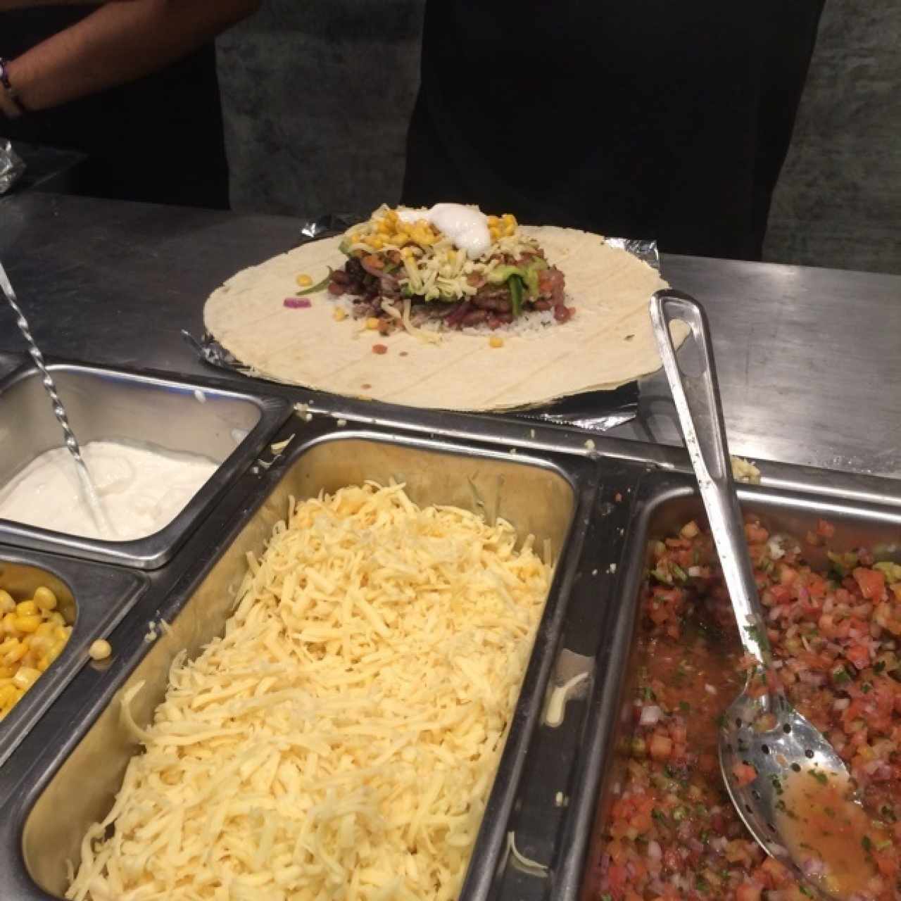 burrito de chicharron brutal 