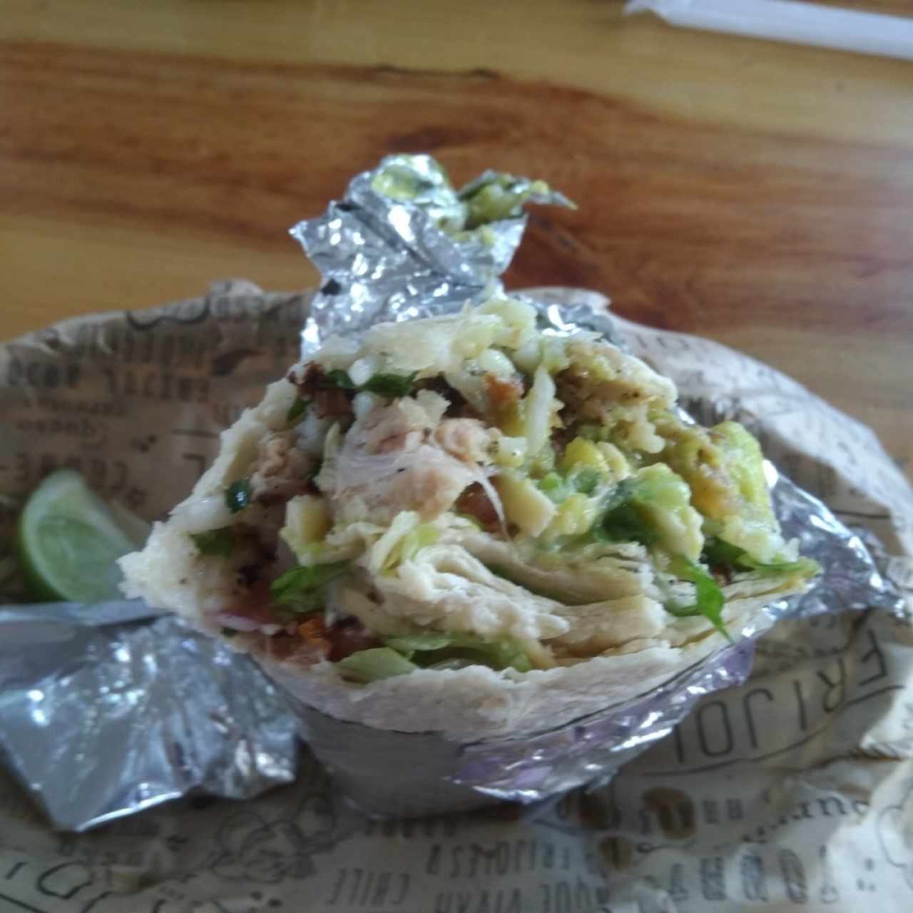Burrito de Cochino