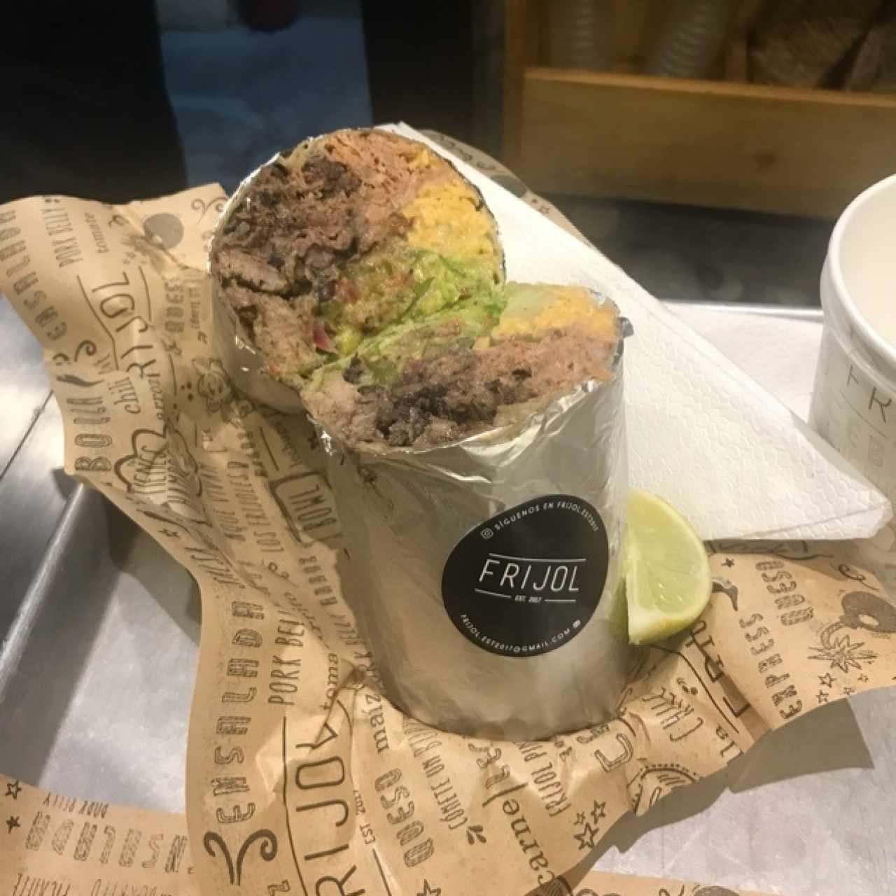 Burrito mixto