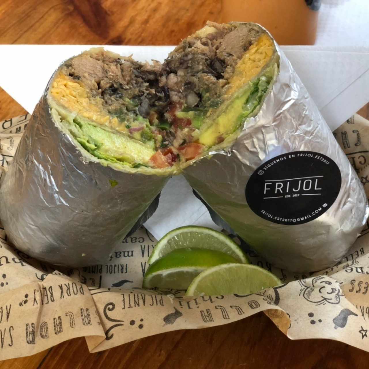 Burritos - Mixto