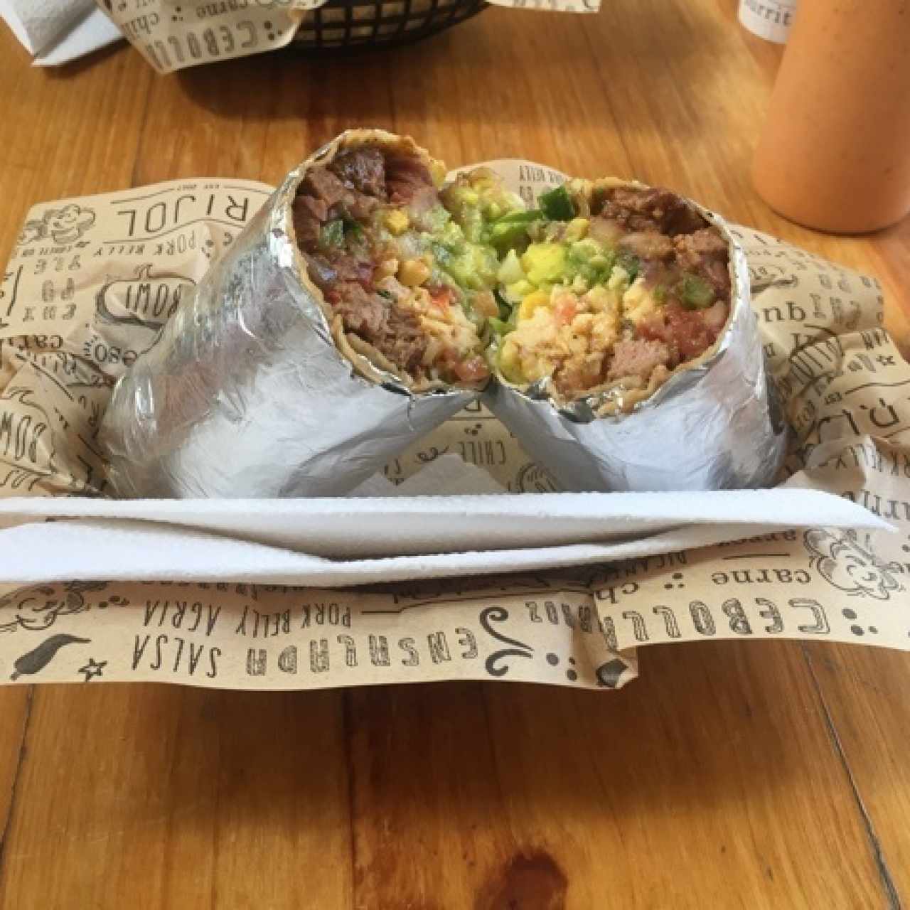 Burritos - Pernil