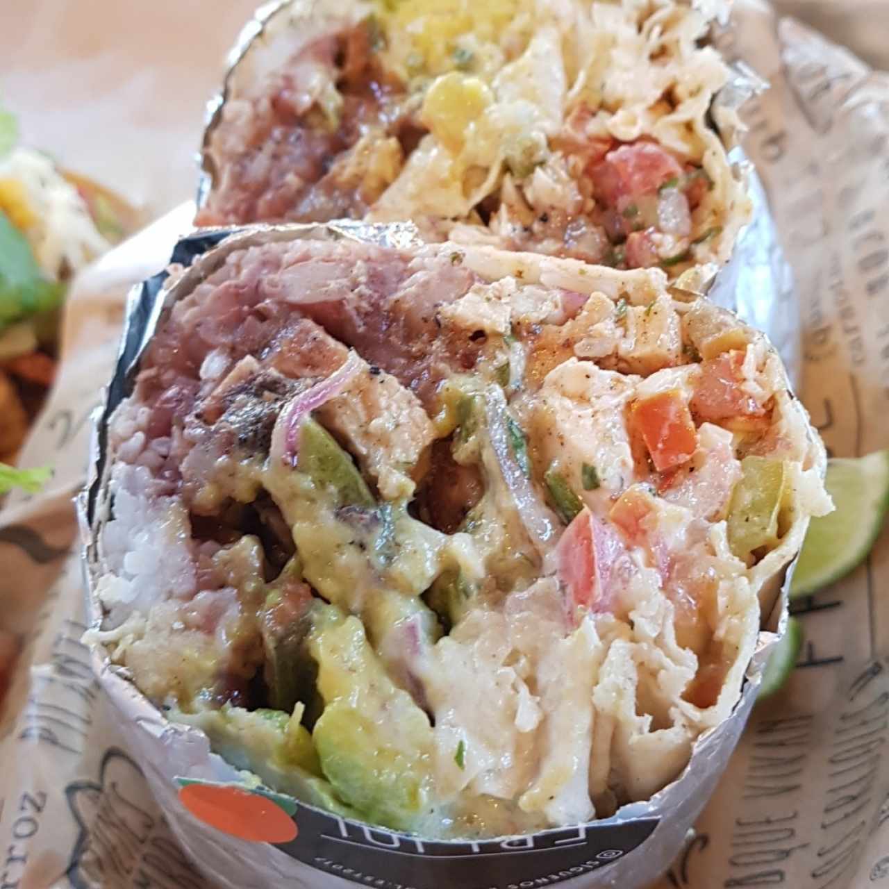 Burrito mixto