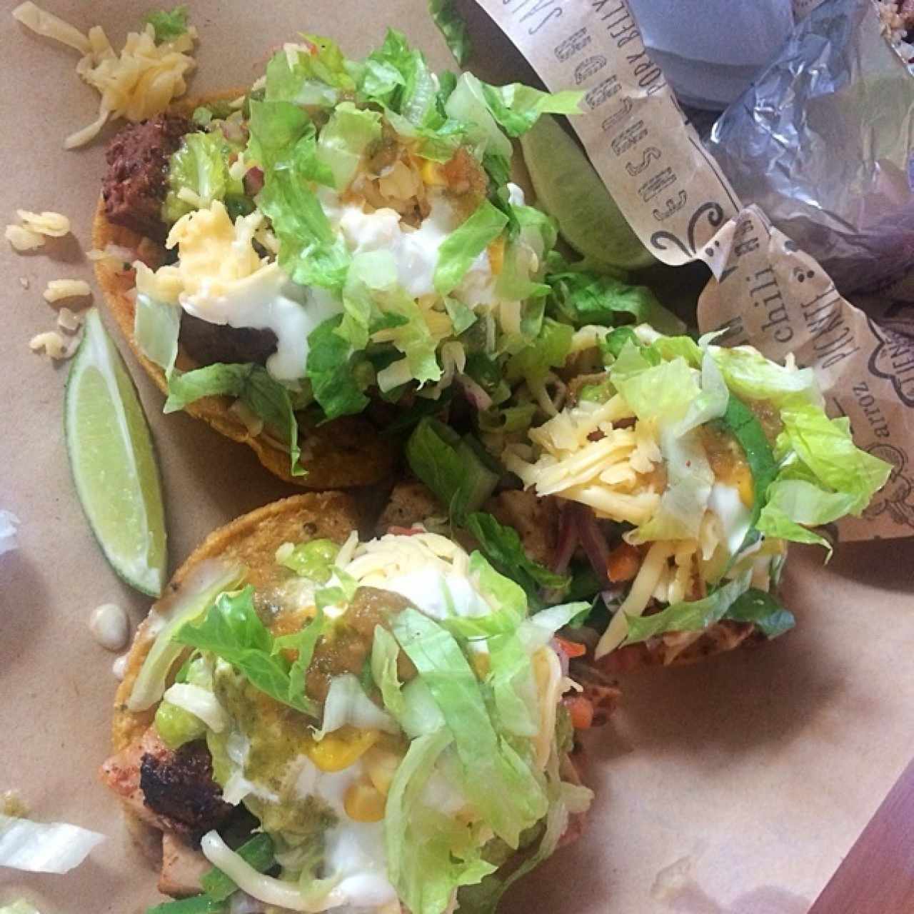 Tostadas mixtas 