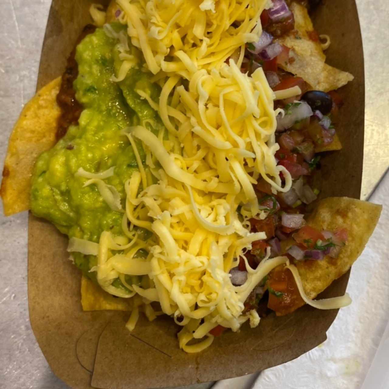 Mini burrito 