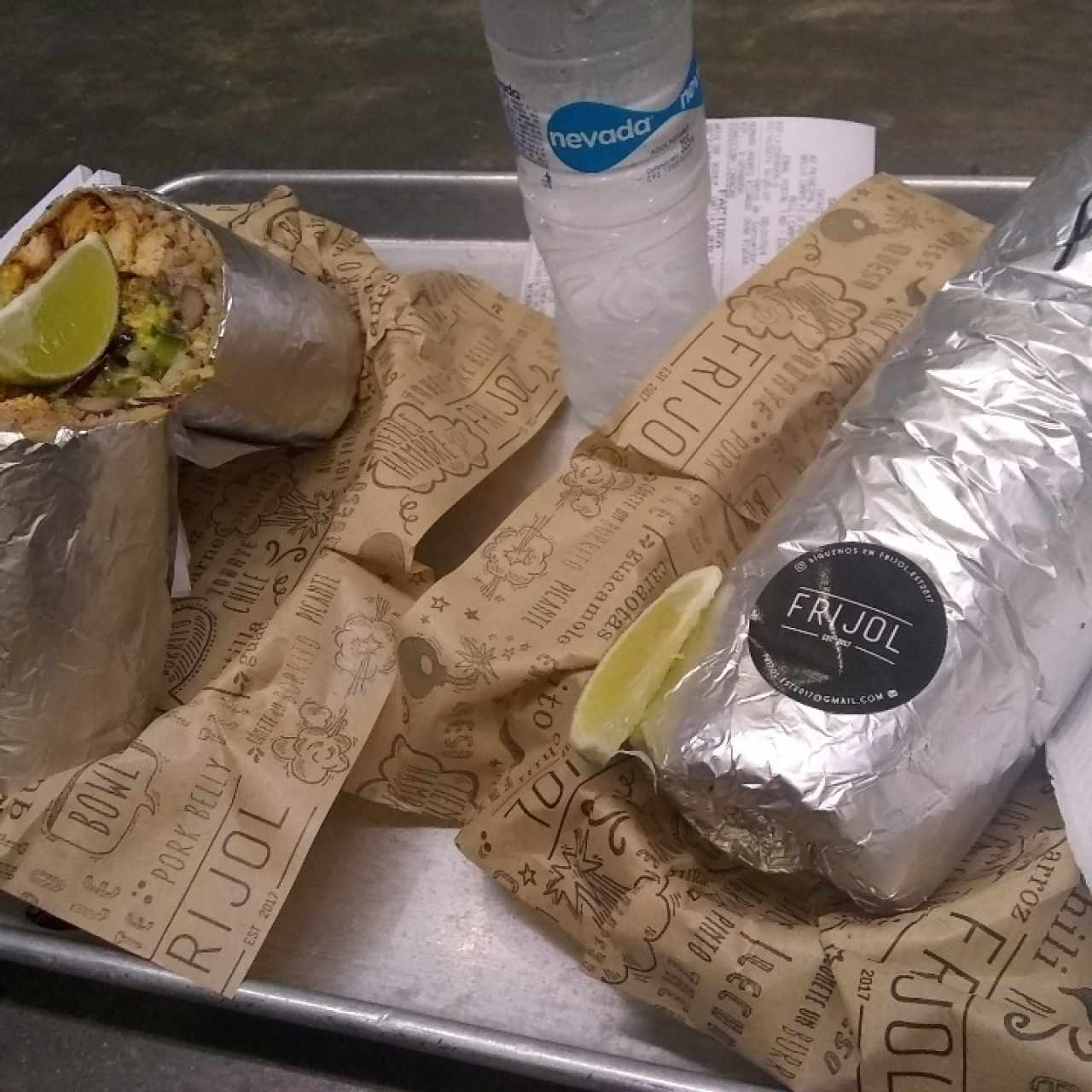 Burritos - Pork Belly