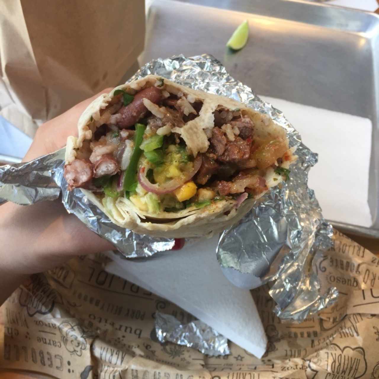 Burrito de carne 👌🏼