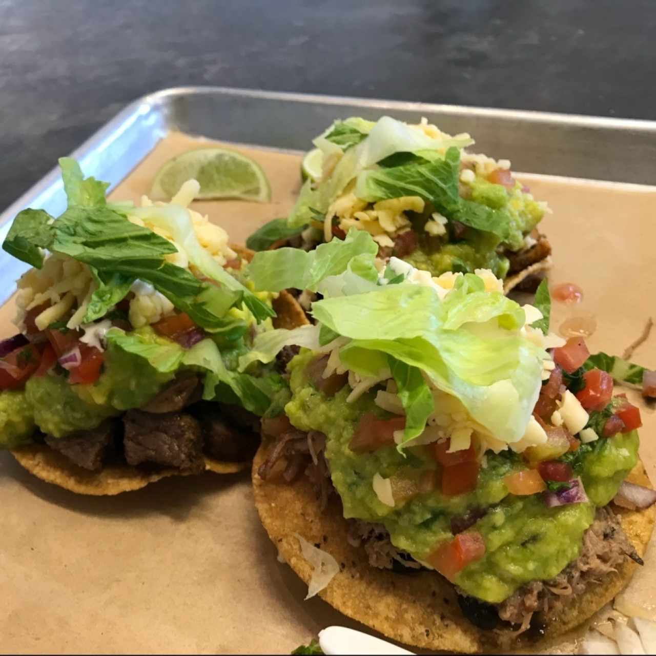 tostadas mixtas