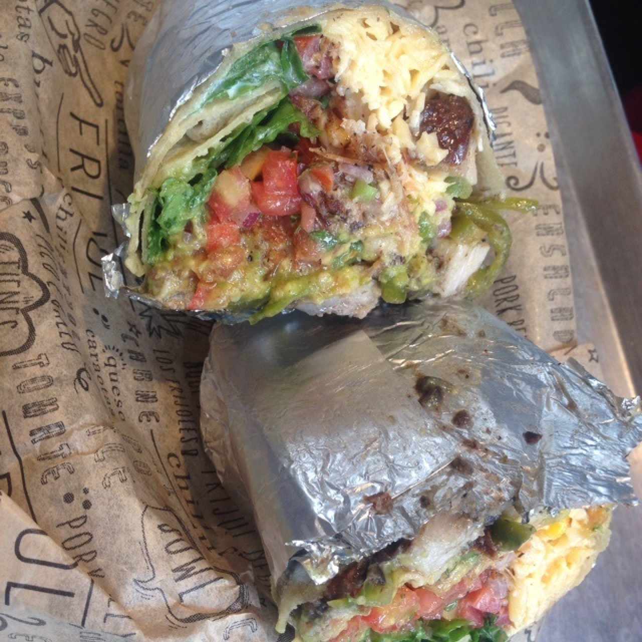 Burrito mixto