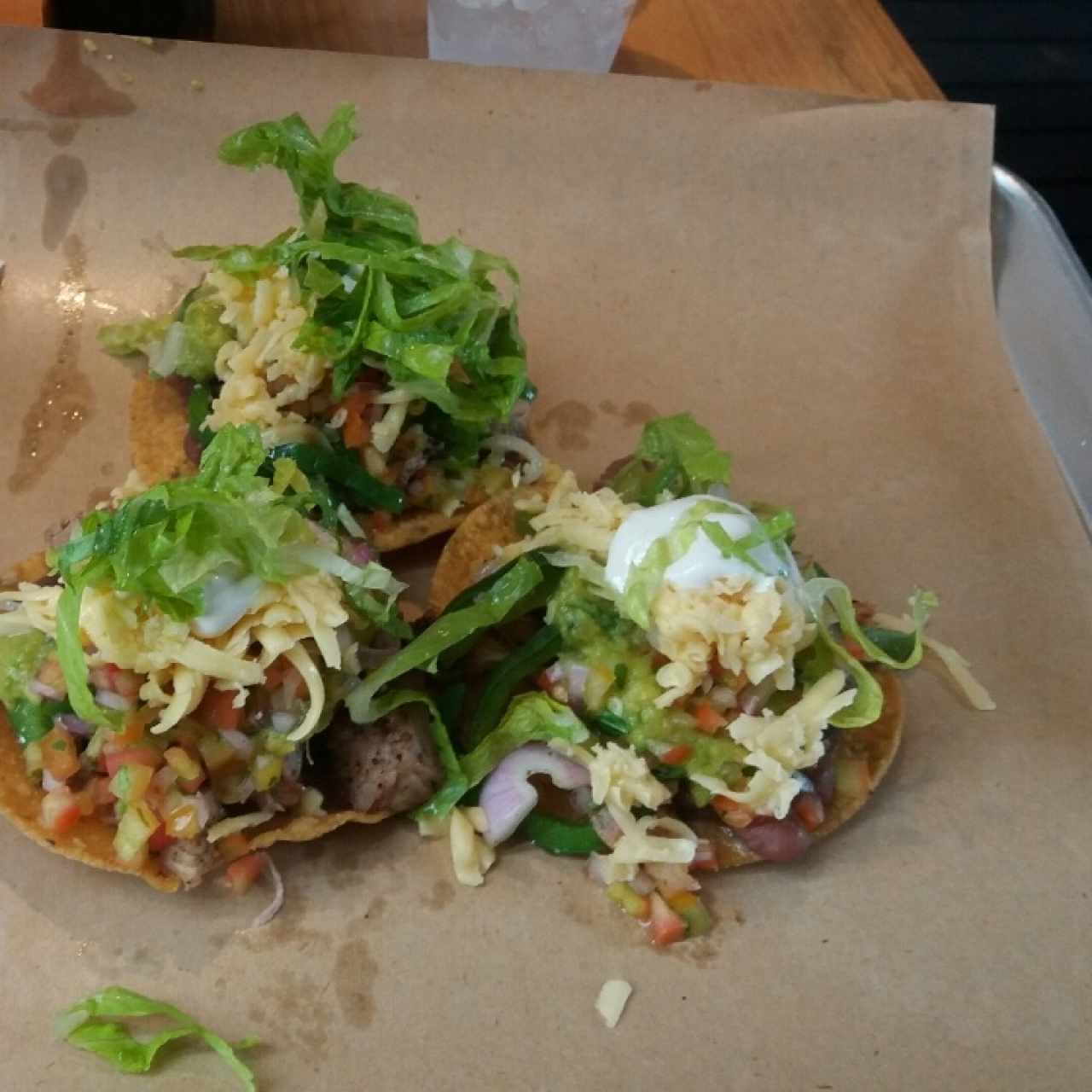 Tostadas mixtas