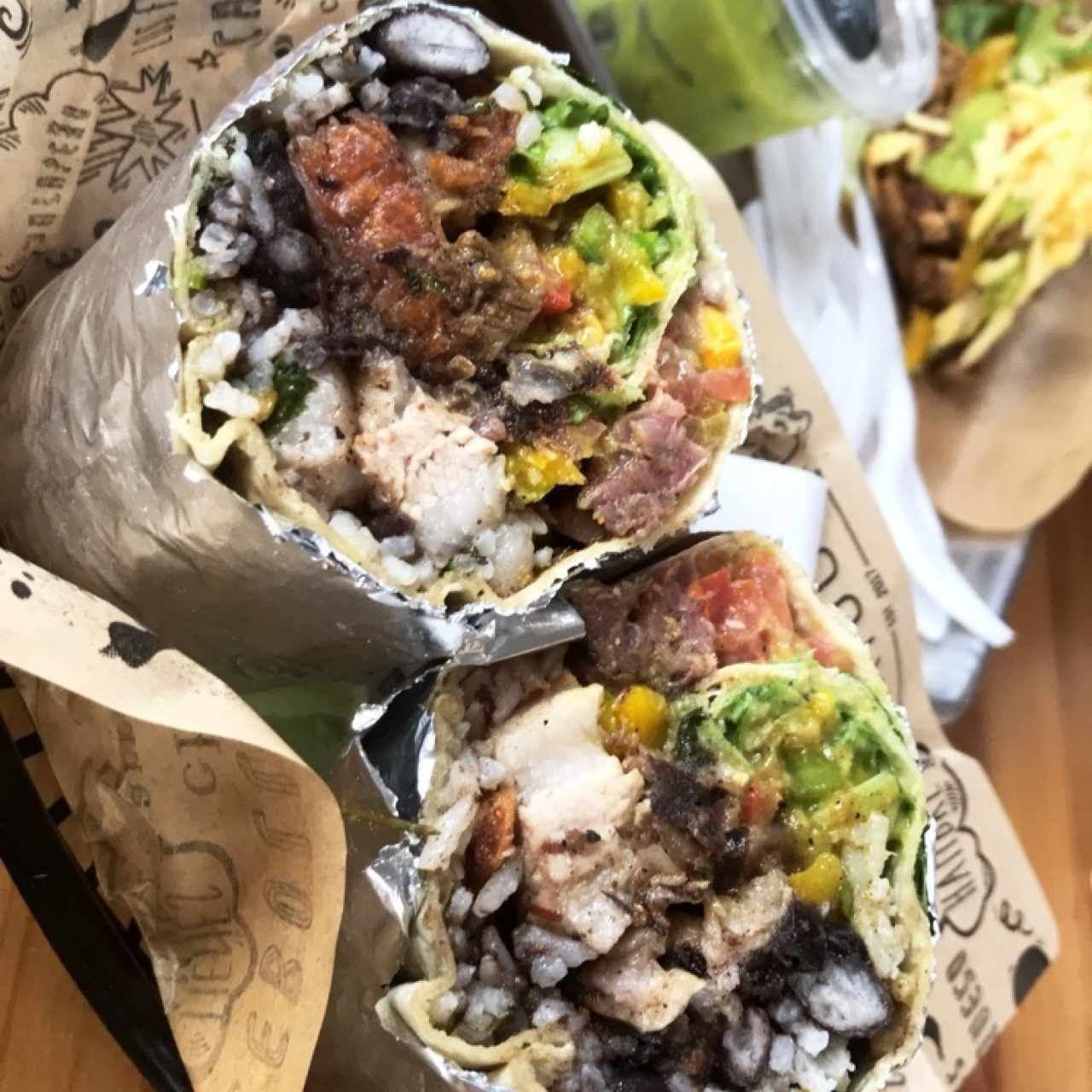 Burrito mixto