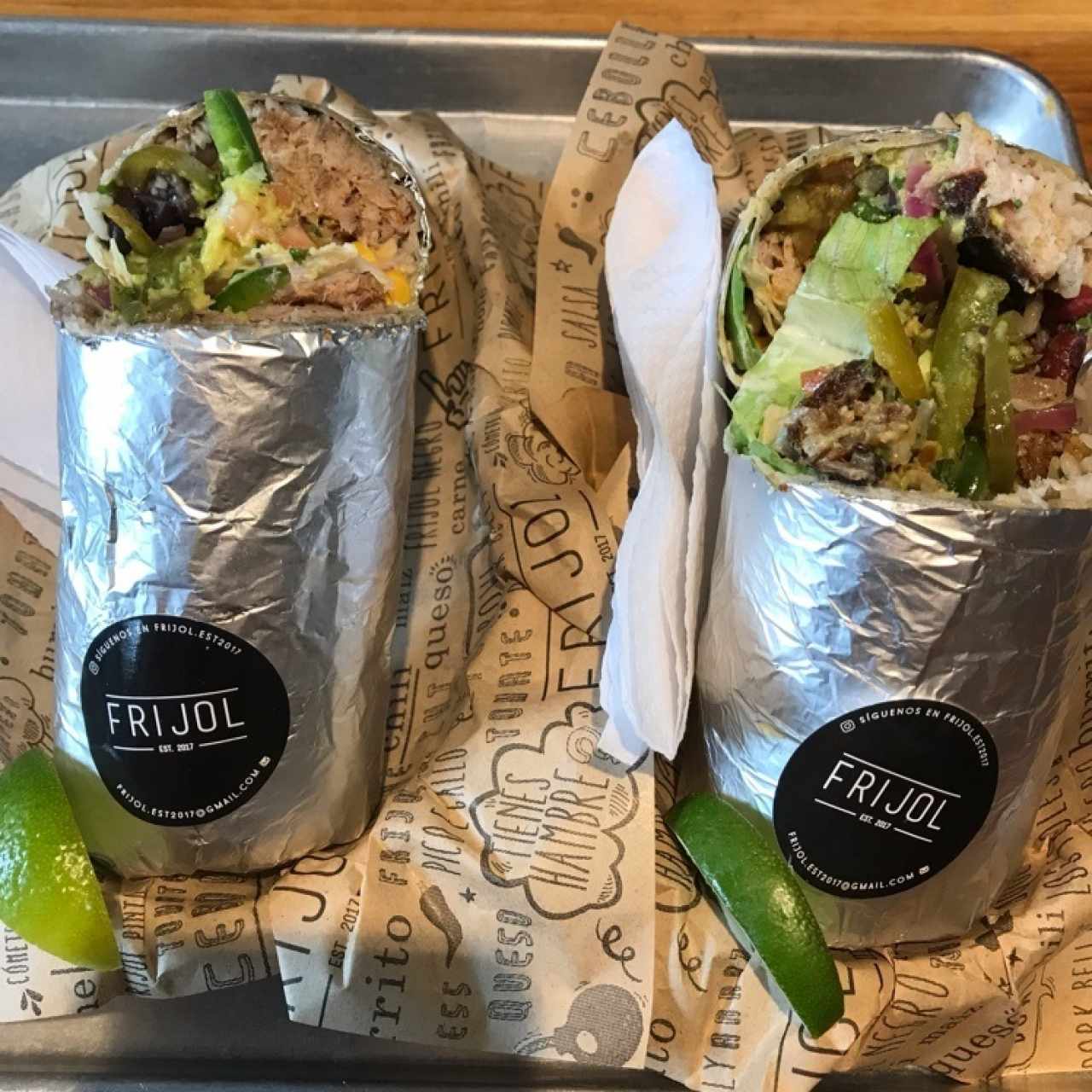 Burritos - Pernil 