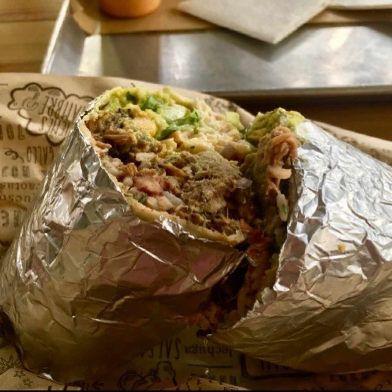 Burrito mixto