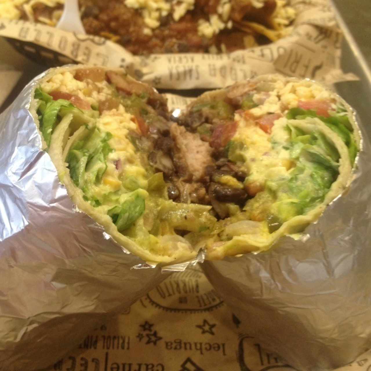 Burrito deliciosooooo