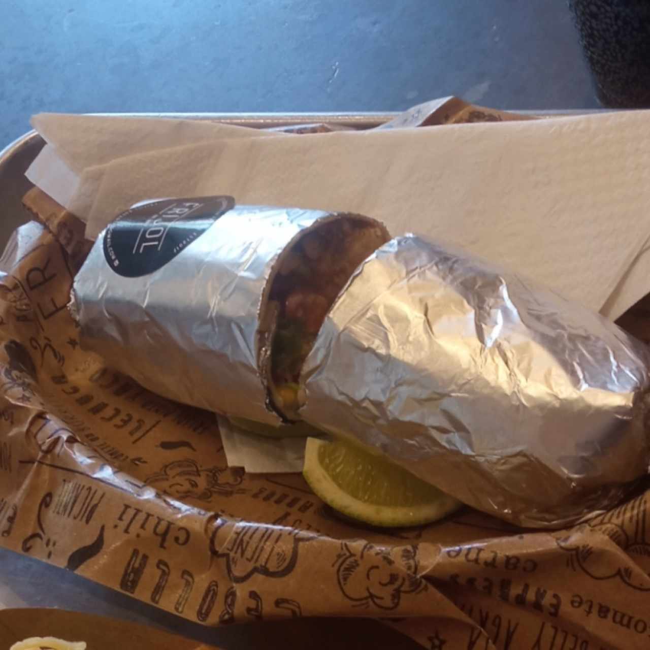 baby burrito 