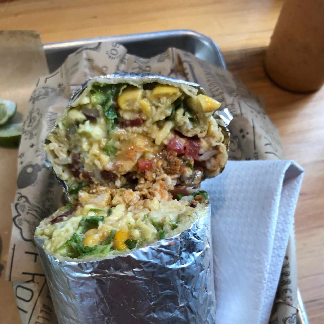 burrito mixto