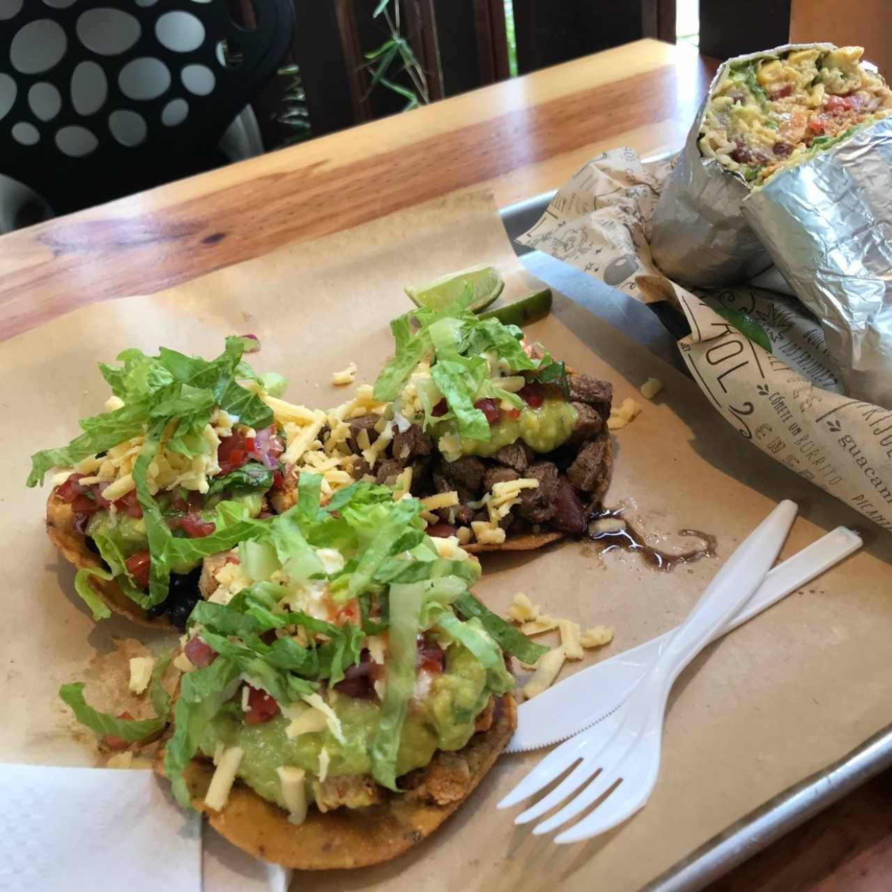 tostadas mixtas 