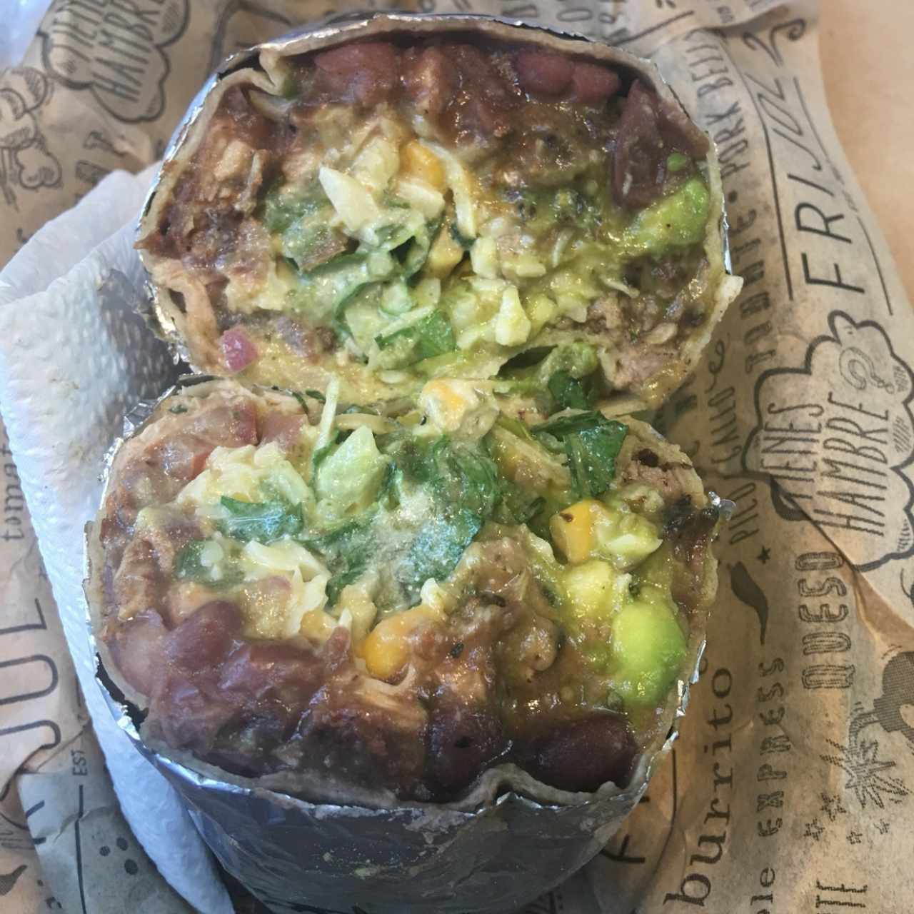 Burrito Mixto