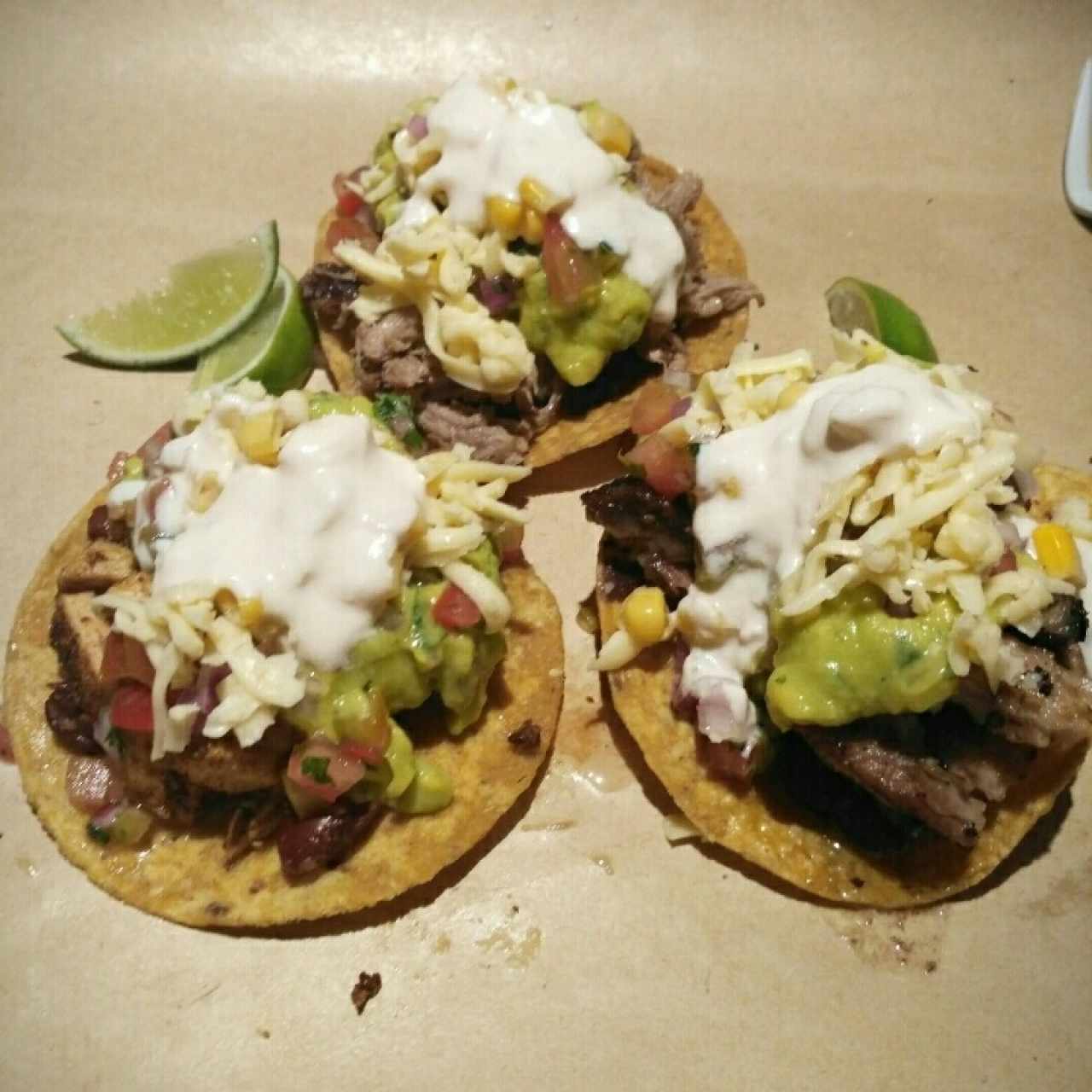 tostadas mixtas