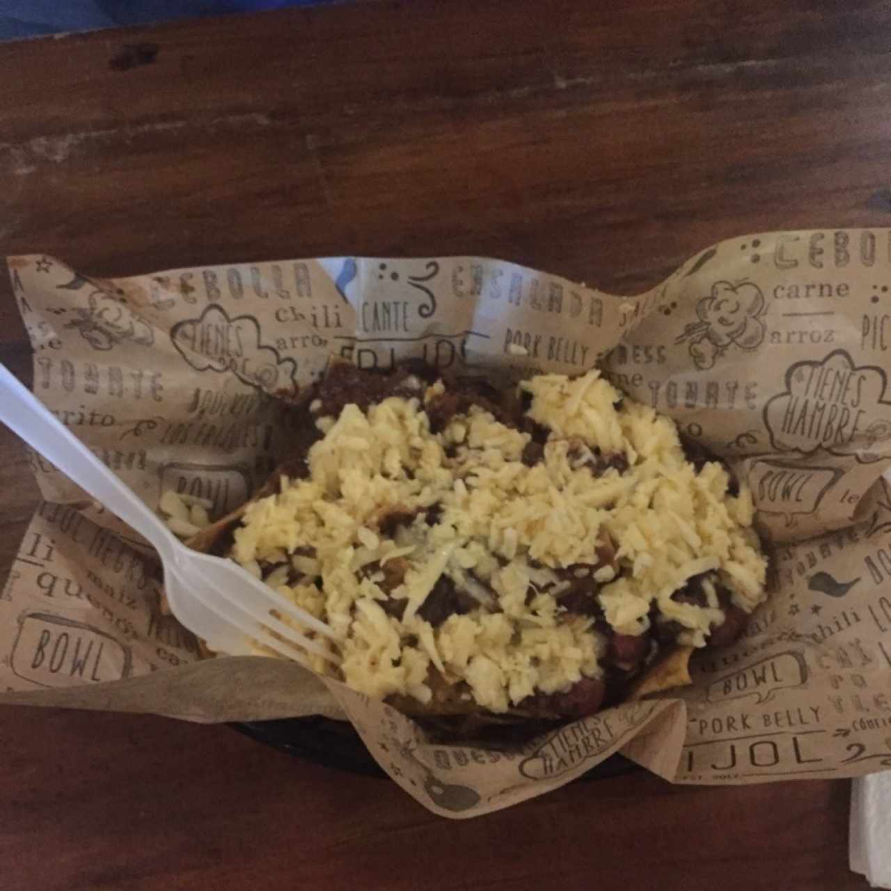 Chips con chili 