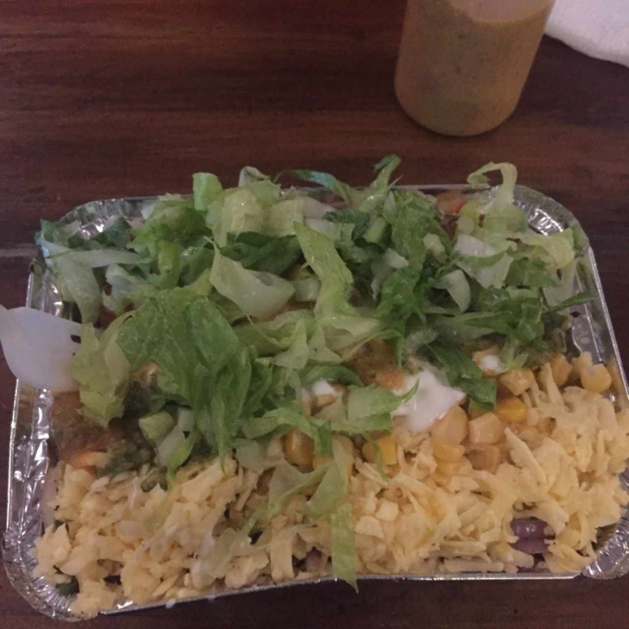 El bowl super cargado