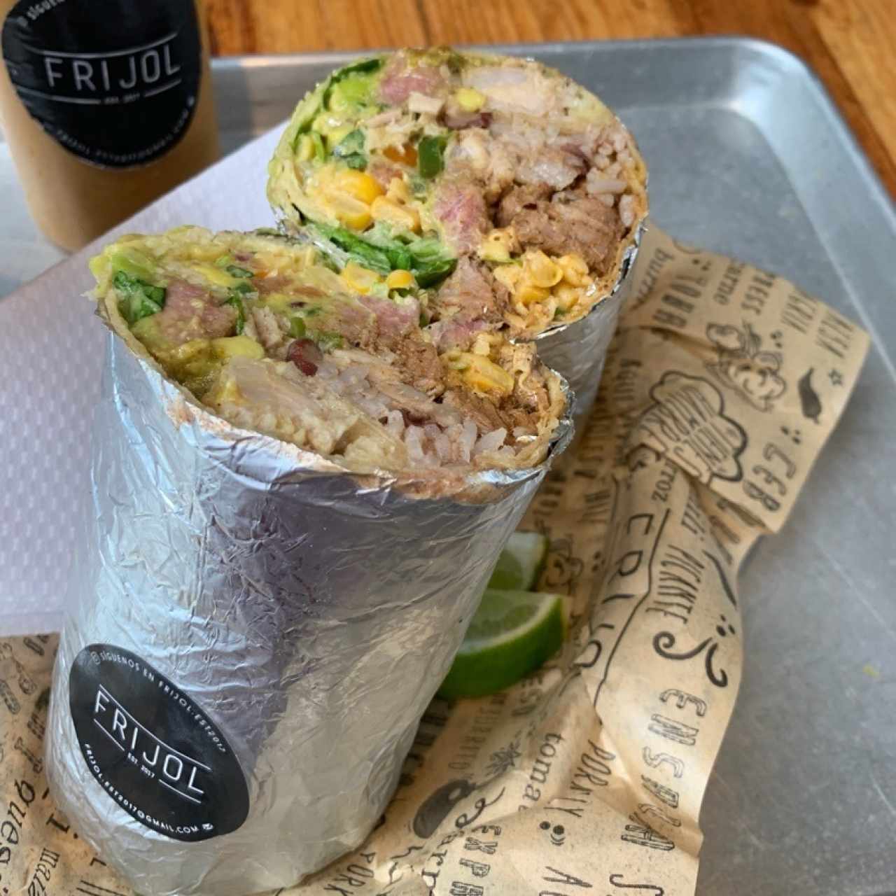 Burrito Mixto