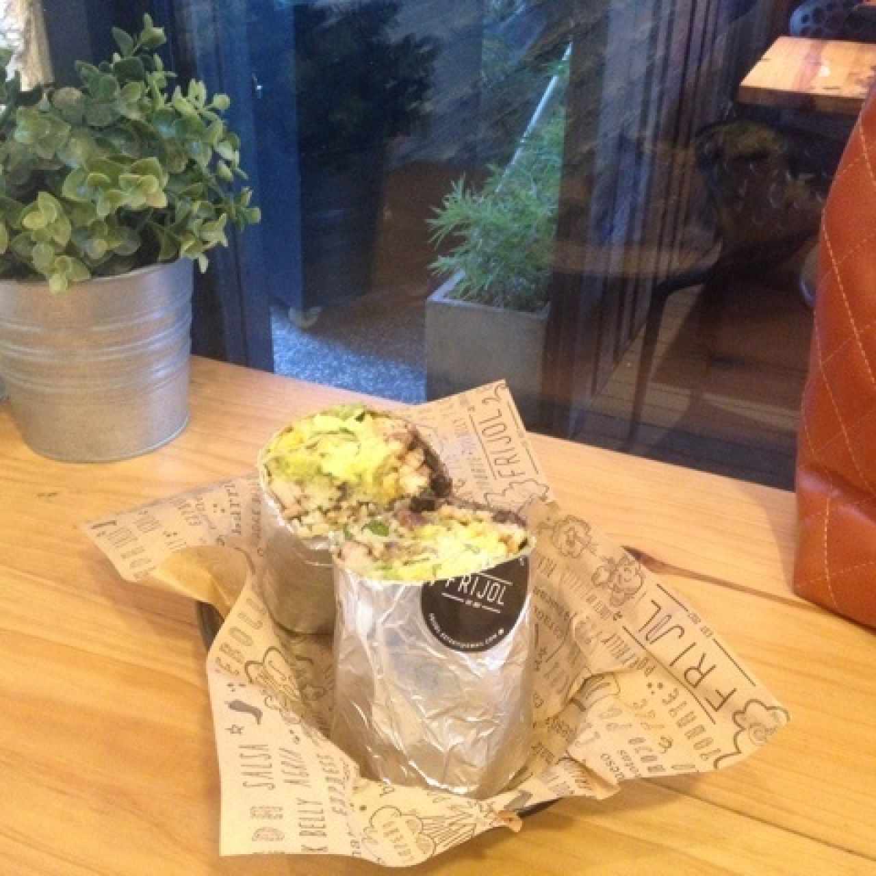 Burrito mixto 