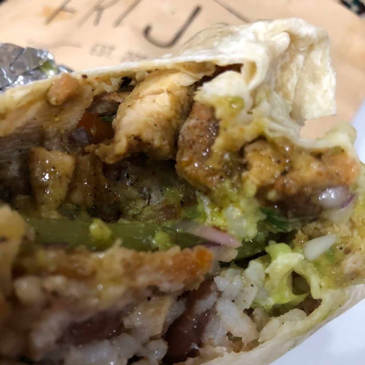 Burrito mixto